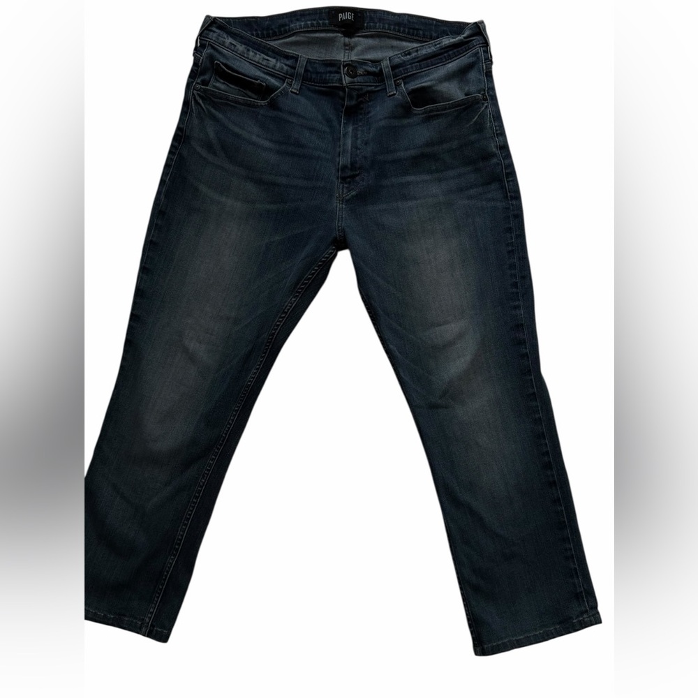 Paige Federal   Men's Black Jeans Size 34